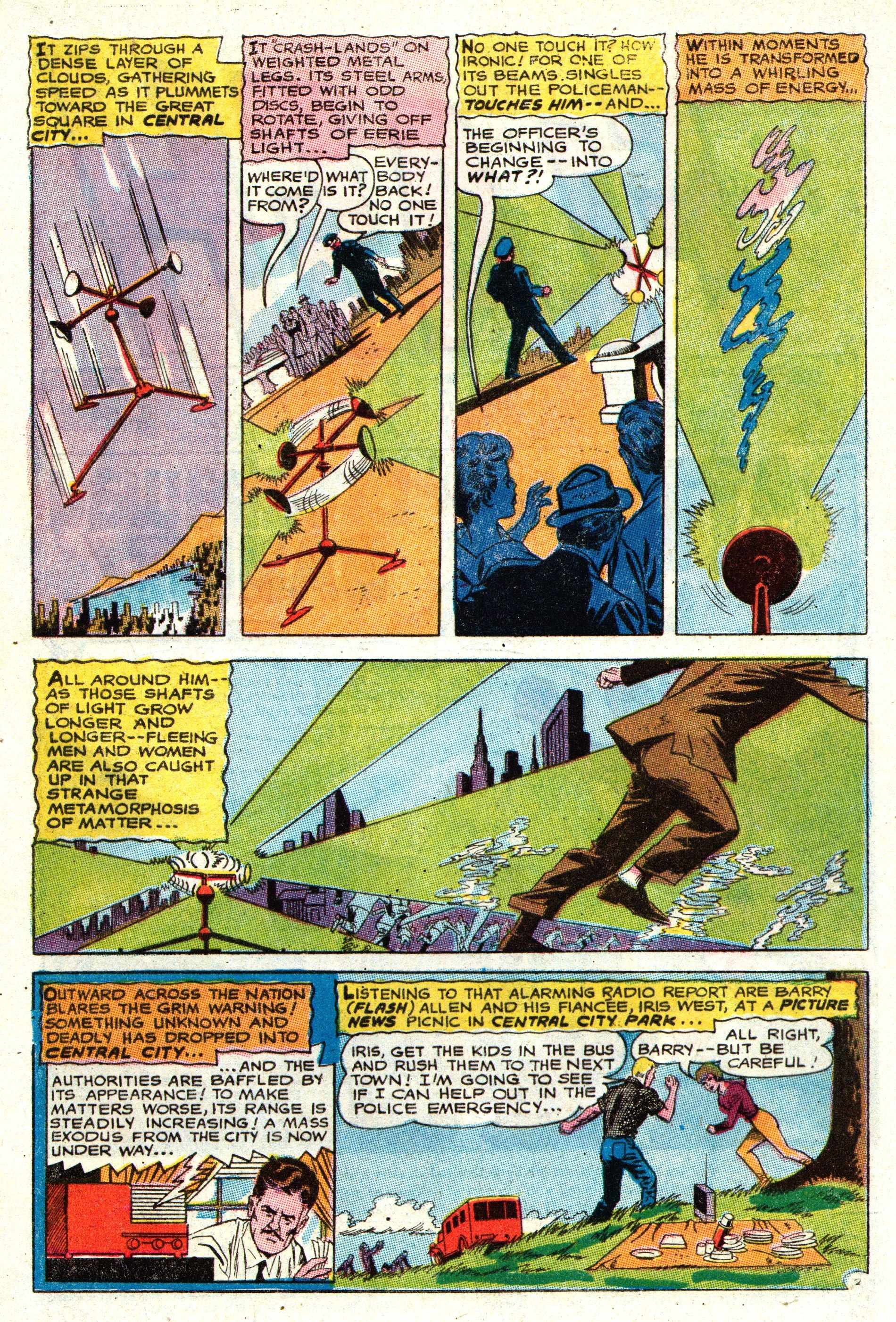 The Flash (1959) issue 158 - Page 4