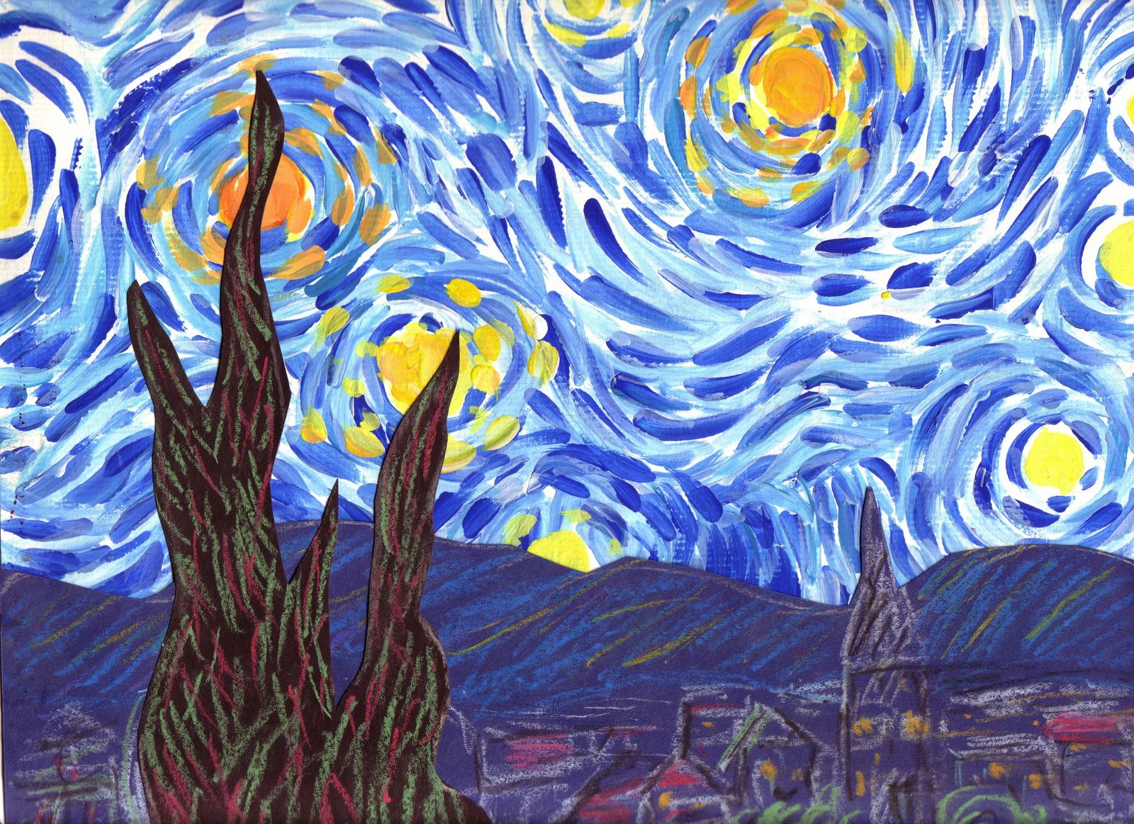 Starry Night. Life Lessons from Van Gogh