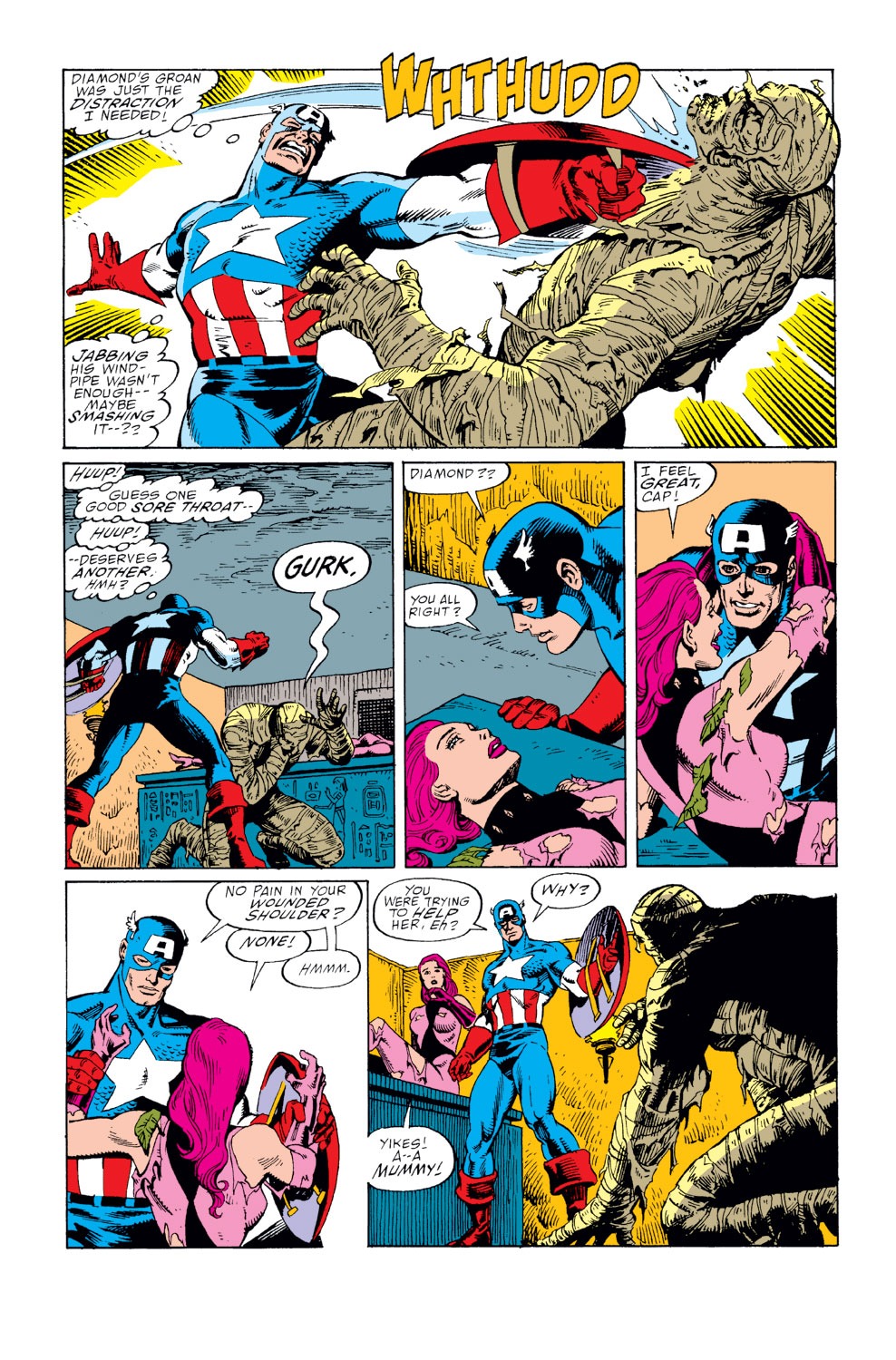 Captain America (1968) Issue #361 #294 - English 13