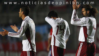 Venezuela sorprende: pasa a Semifinales y deja eliminada a Chile (vídeo) Venezuela pasa a Semifinales y deja eliminada a Chile (vídeo)