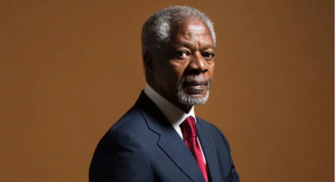 Historia iliyoachwa na Kofi Annan