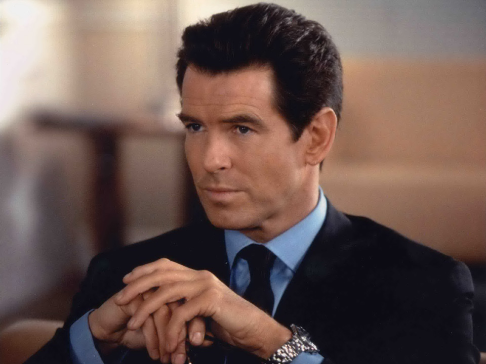 Peliculas 007 pierce brosnan