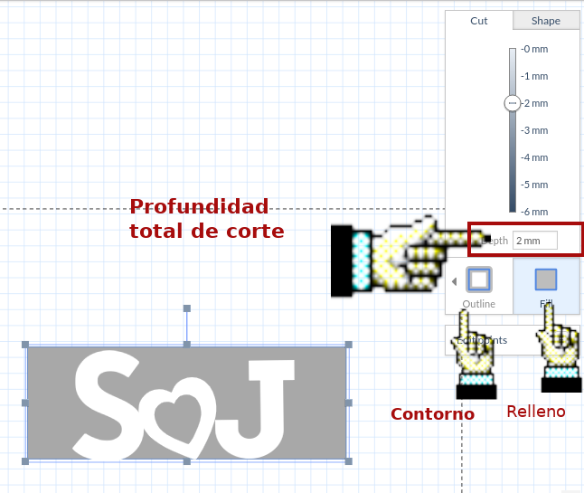 Generar Gcode para CNC con app web easel CNC Popular