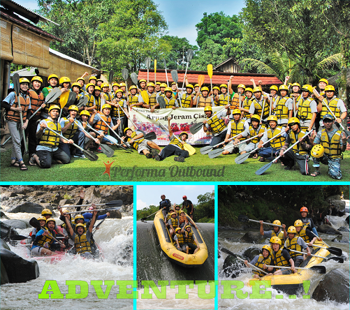 Rafting Cisadane Bersama Adr Group Outbound Bogor Puncak Gathering Outbound Tempat Paket Outbound