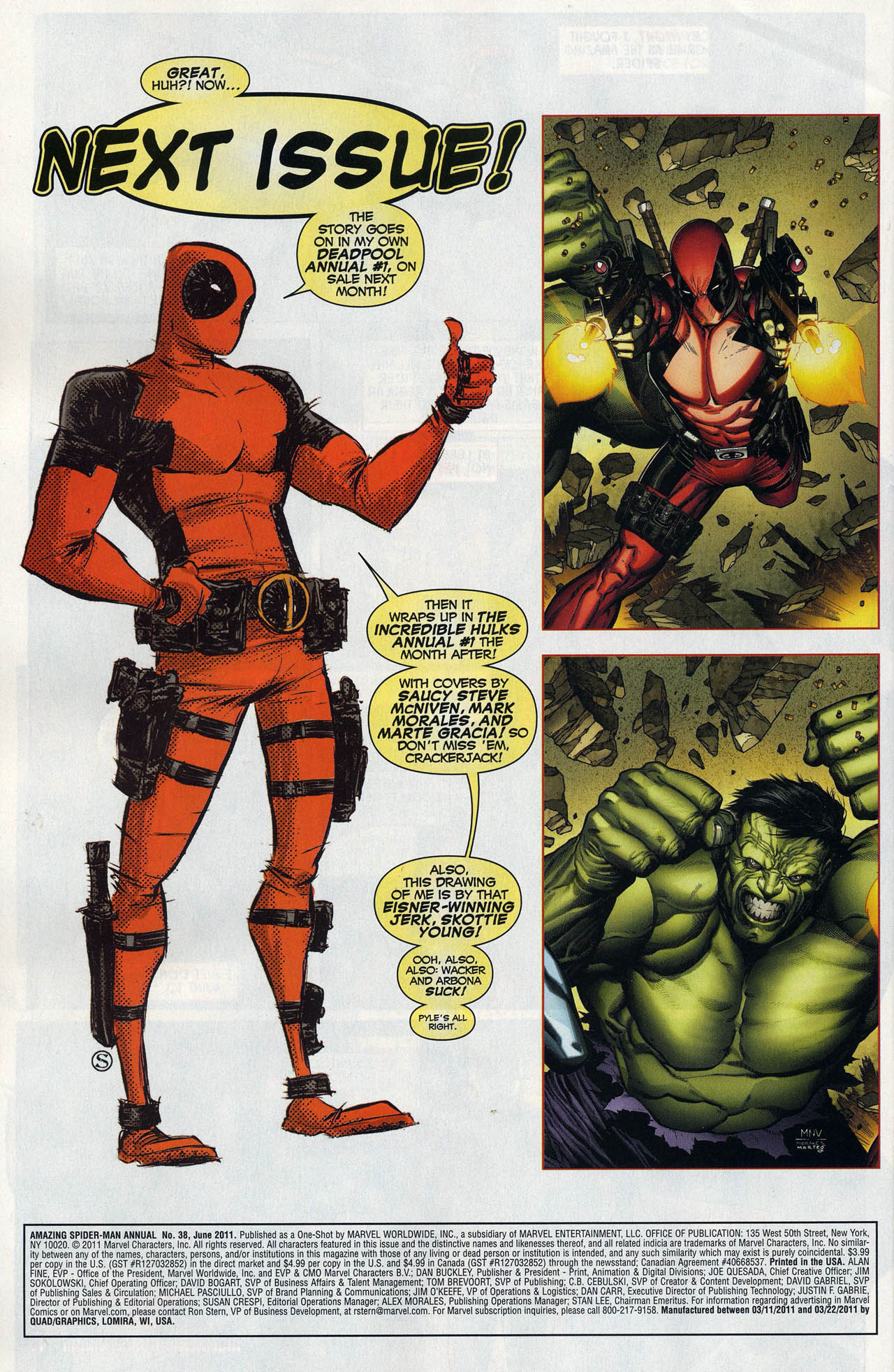 Read online Deadpool/Amazing Spider-Man/Hulk: Identity Wars comic -  Issue #1 - 38