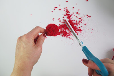 Tutorial PomPoms mit Gabel Tutorial PomPoms Bommel selber herstellen