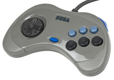 Sega Saturn JP Mk1 Controller | 吹著魔笛的浮士德