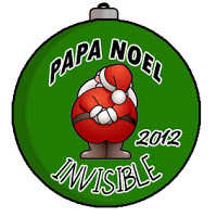 Papá Noel invisible 2012