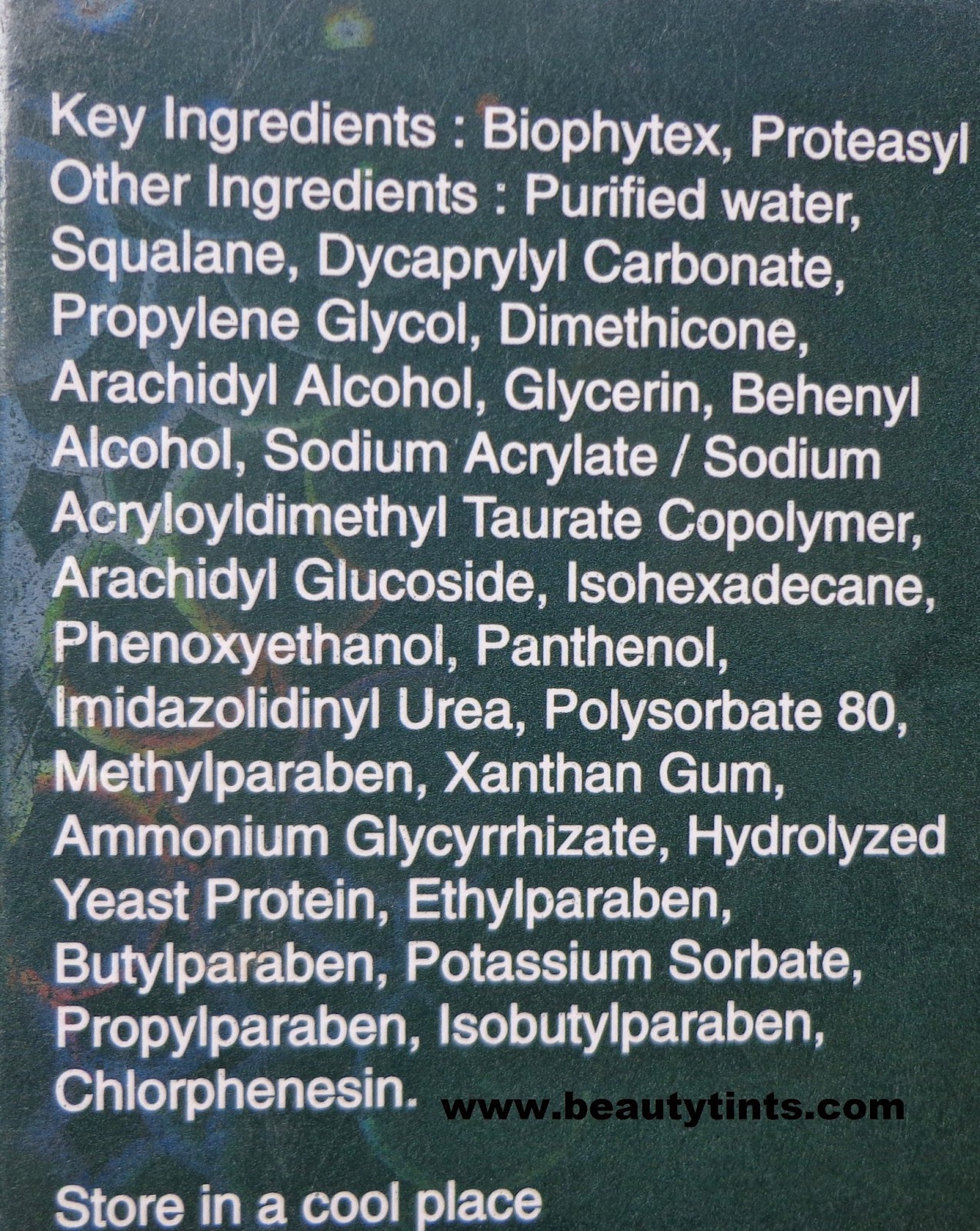 wunder advanced eye cream