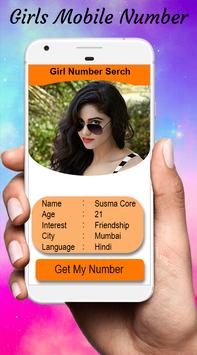 Girls Mobile Number:Girl phone number search prank Apk