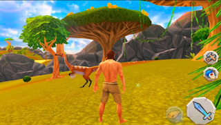 Jurassic survival mod apk