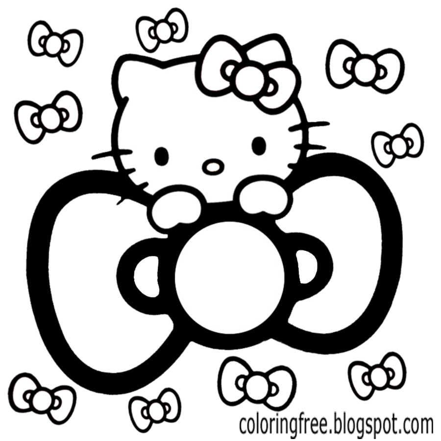 Free Coloring Pages Printable Pictures To Color Kids Drawing ideas: Hello  Kitty Coloring Sheets Free Cute Printables For Teenage Girls