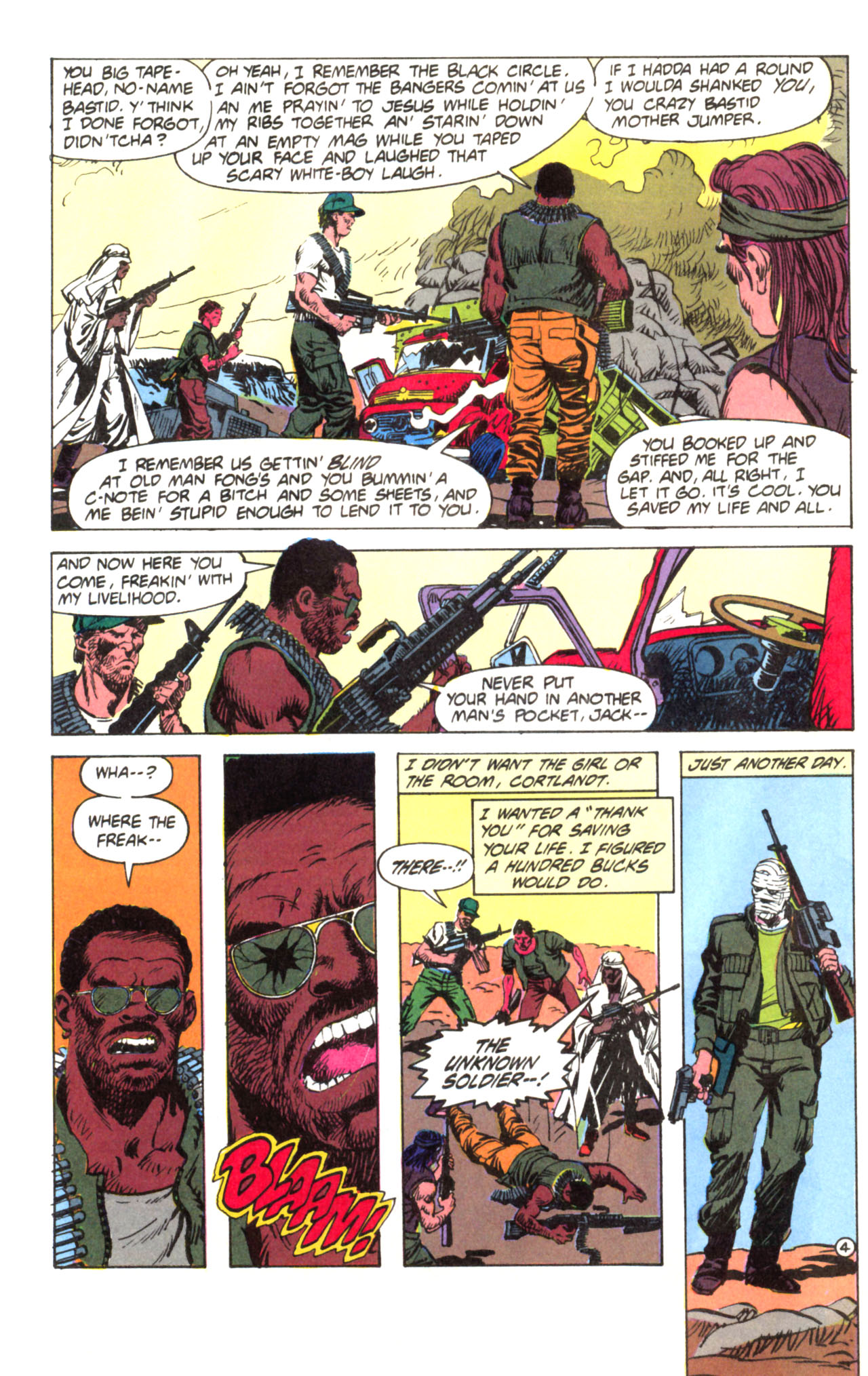 Read online The Unknown Soldier comic -  Issue #12 - 6