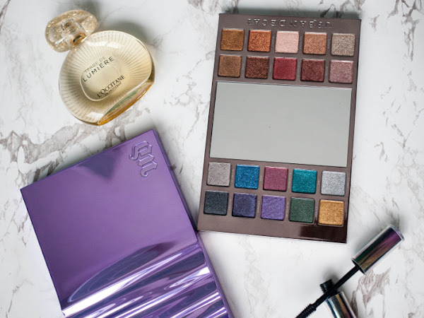 Beauty: Urban Decay Heavy Metal palette review