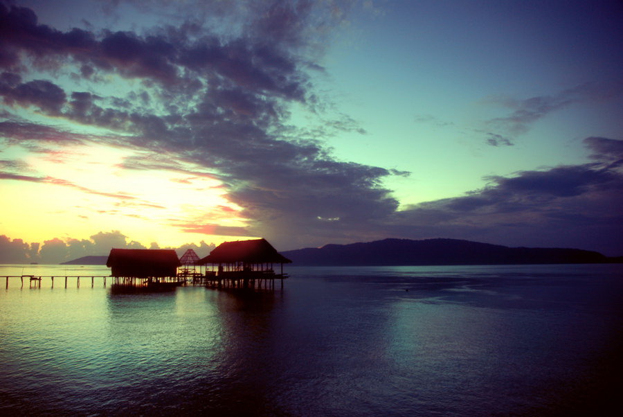 "Deja Vu": "Raja Ampat.... Indonesia Beauty..."