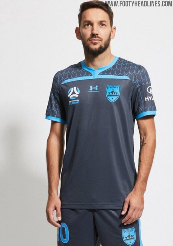 sydney fc away jersey