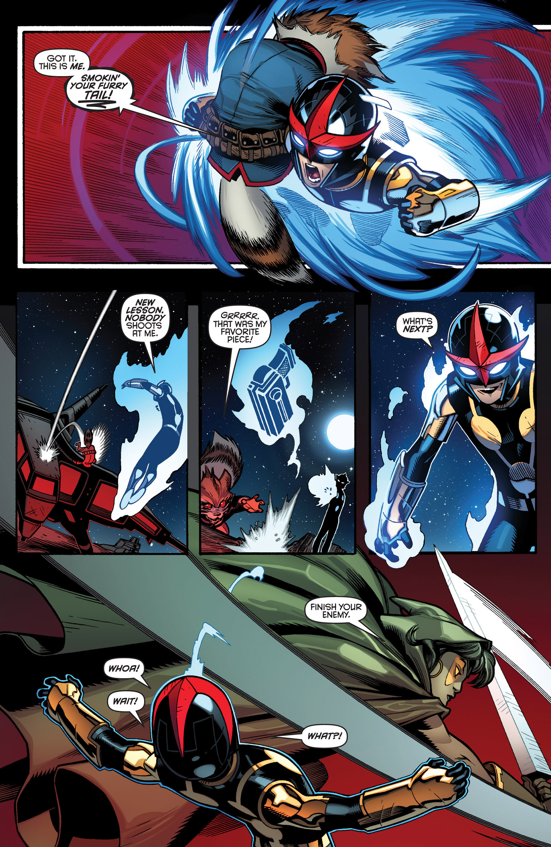 Read online Nova (2013) comic -  Issue #3 - 16