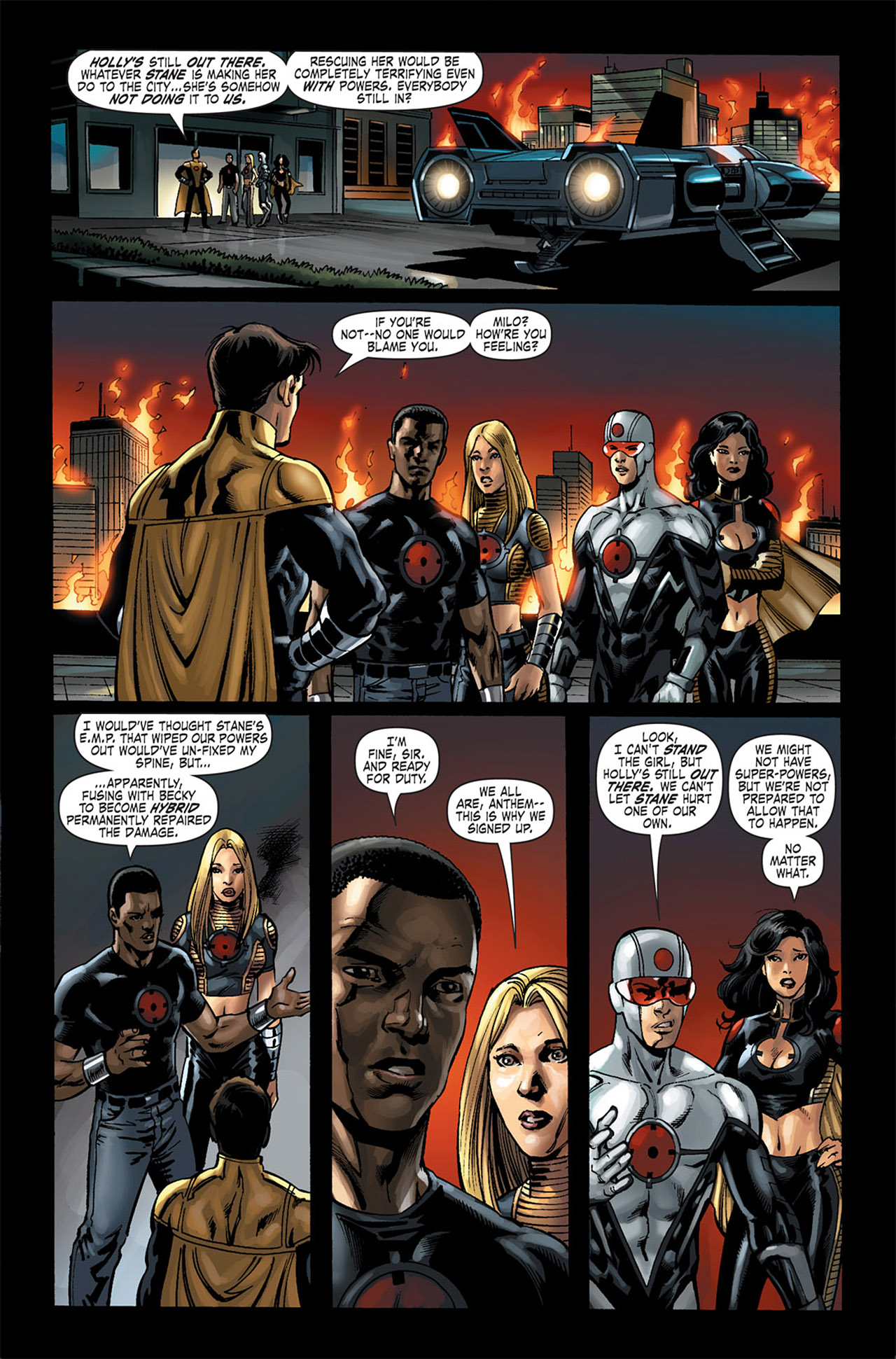 Read online The Order (2007) comic -  Issue #10 - 10