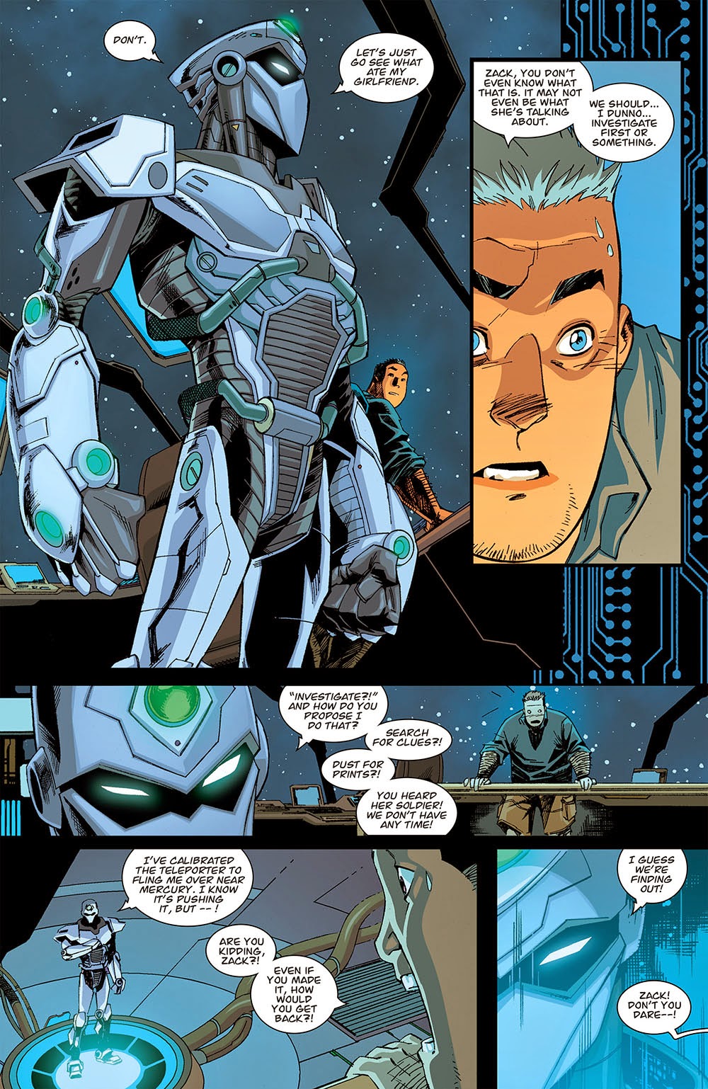 Tech Jacket 001 2014 Read Tech Jacket 001 2014 comic online in high quality. Read Full Comic
