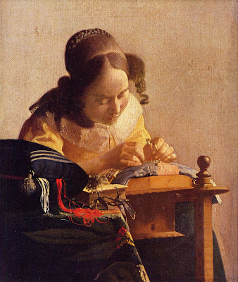  Vermeer lace maker 