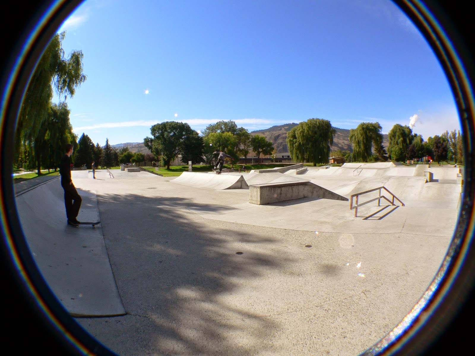 Spott Dreams of Skate Parks Kamloops, B.C.