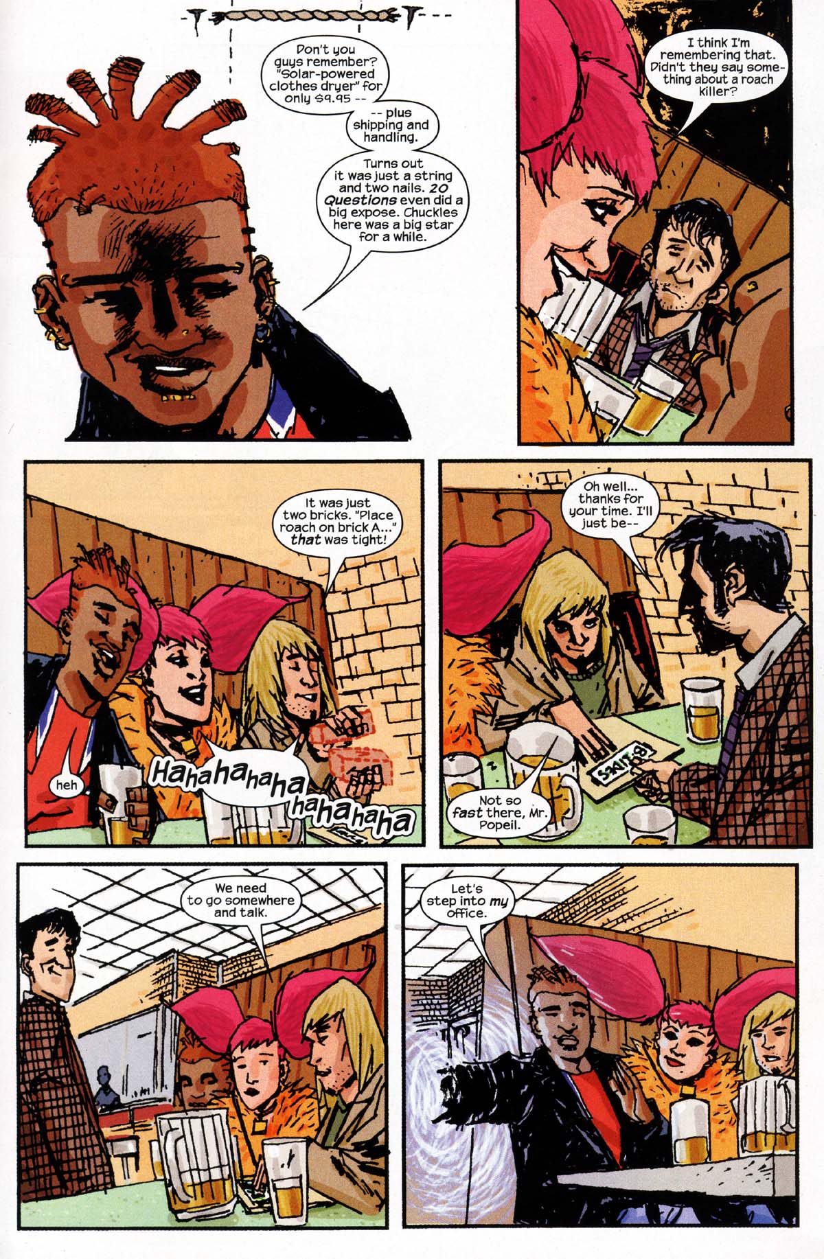 Read online B-Sides comic -  Issue #1 - 20