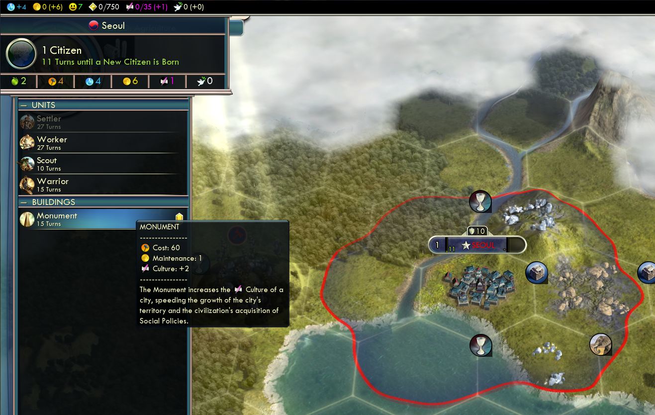 Civ 5 Strategy The Fastest Route to the First Social Policy