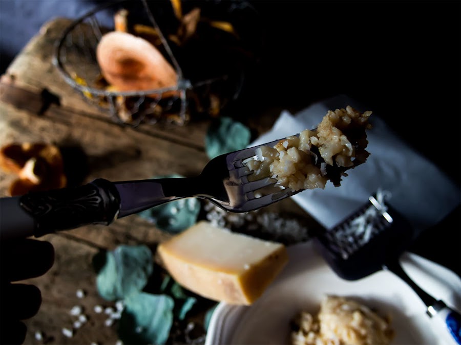 Risotto de setas