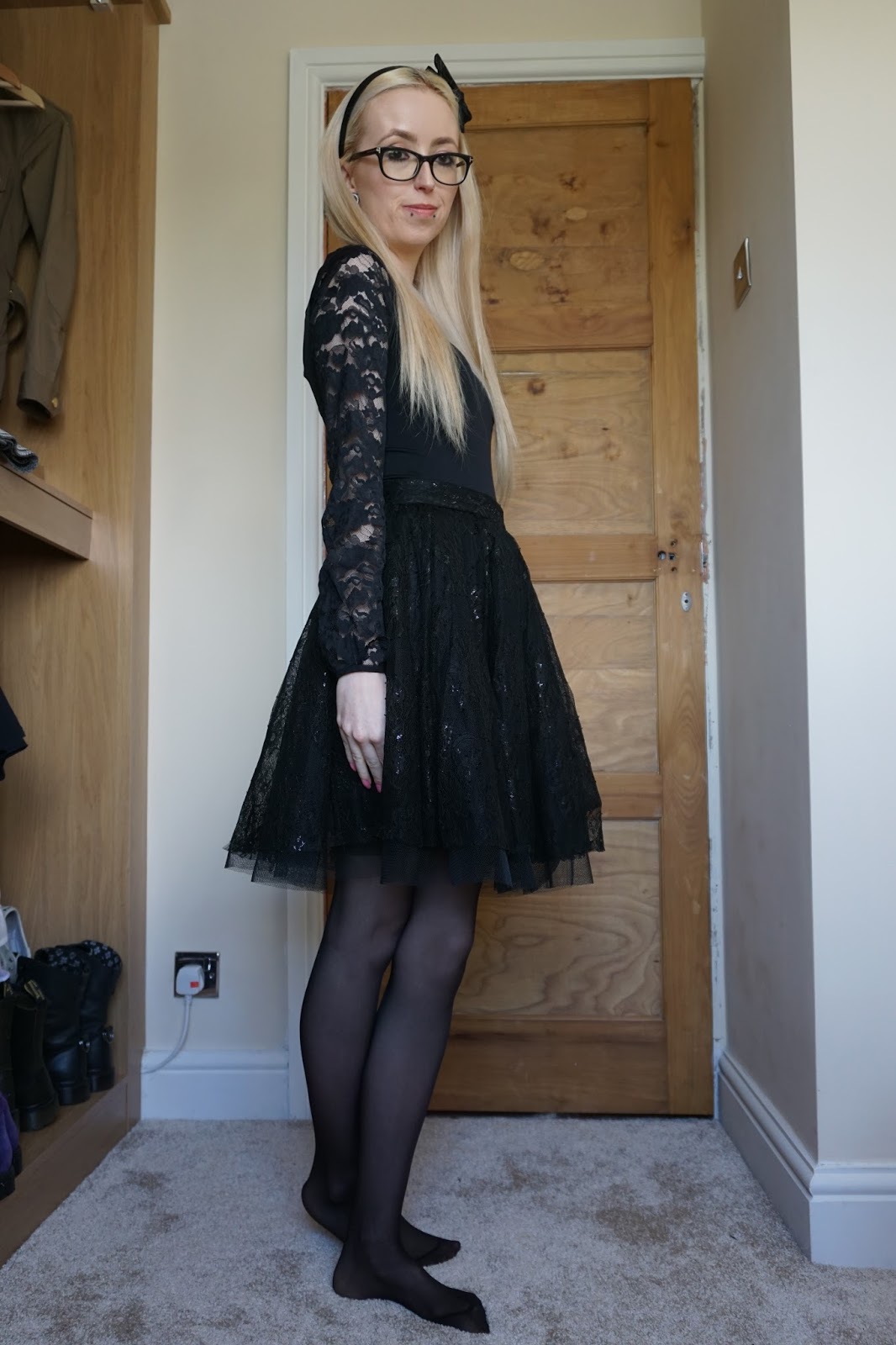 Tights and Ladders My FIRST ever stockings review Trasparenze Sara