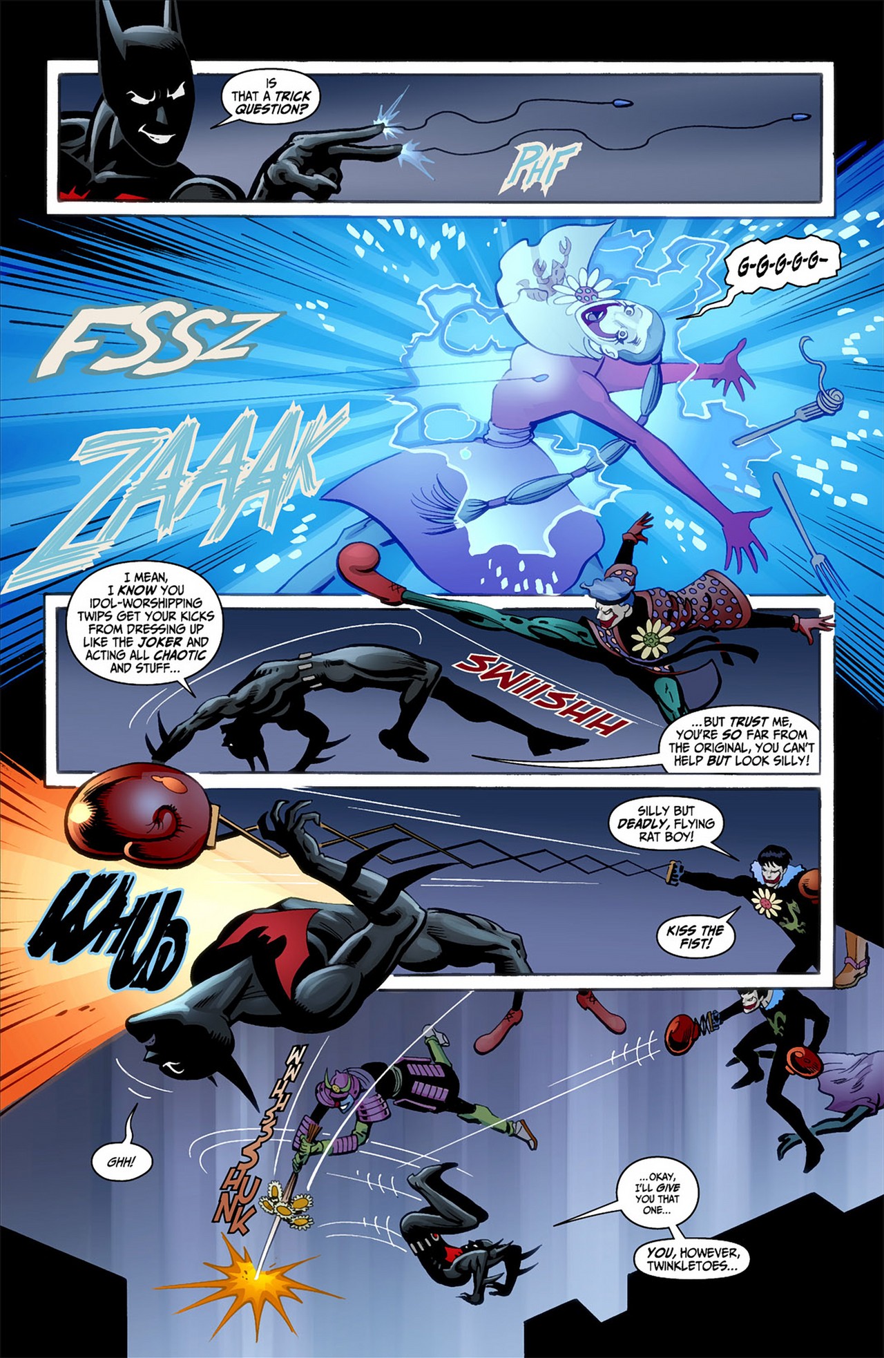 Batman Beyond (2012) 1 Page 4