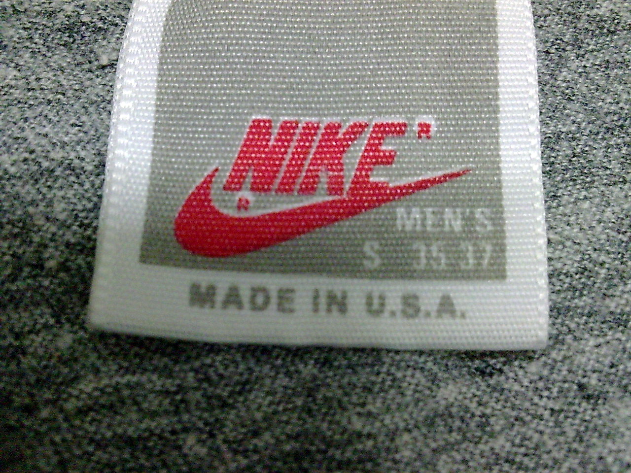 NIKE GREY TAG 3 BLEND RAYON (SOLD) ~ different class bundle
