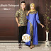 Hijab Batik Warna Biru