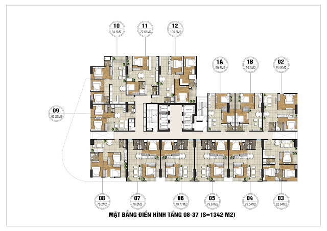 thiết kế căn hộ flc star tower thiết kế căn hộ flc star tower