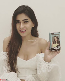 Karishma Sharma Deep neck White Gown Beautiful Pics ~  Exclusive 004