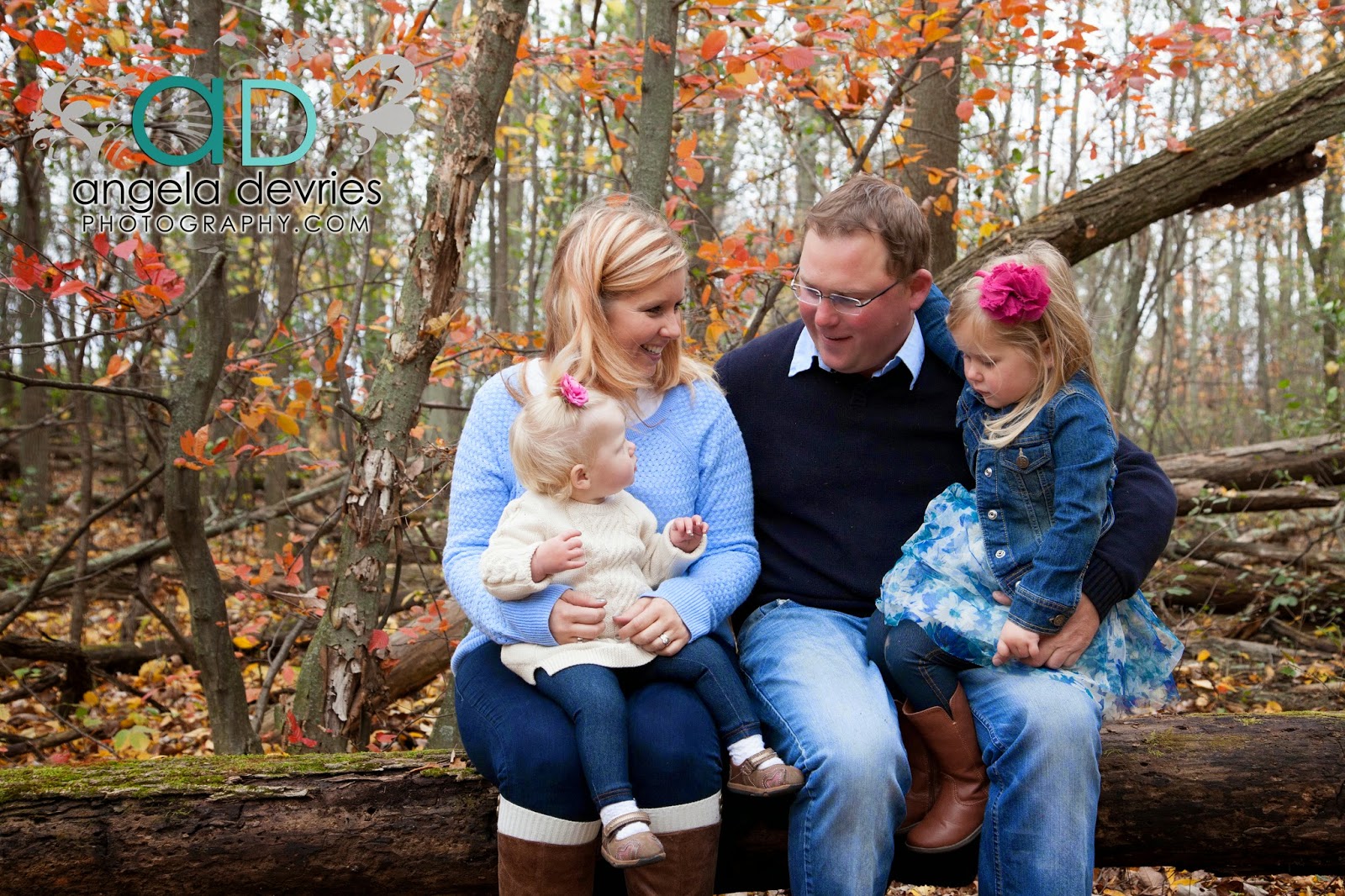 Angela DeVries Photography Gowan Family! It was so nice seeing Brian