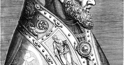 salotto culturale stabia Marcello II papa conservatore che non ebbe il