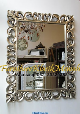 Kaca Cermin Ukir Jepara-Furniture Klasik Mewah. Kaca Cermin Ukir Jepara-Furniture Klasik Mewah.