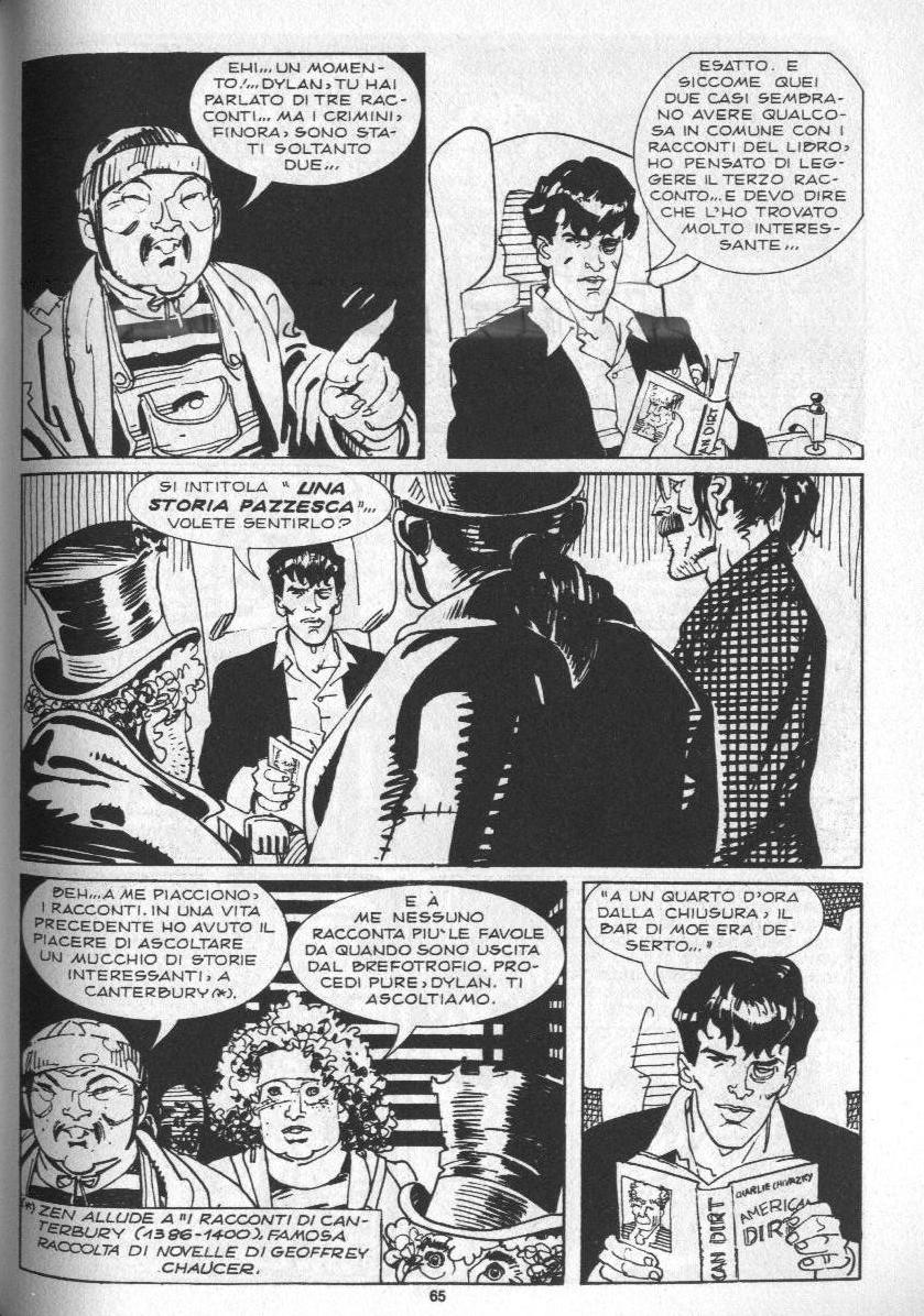 Read online Dylan Dog (1986) comic -  Issue #114 - 62