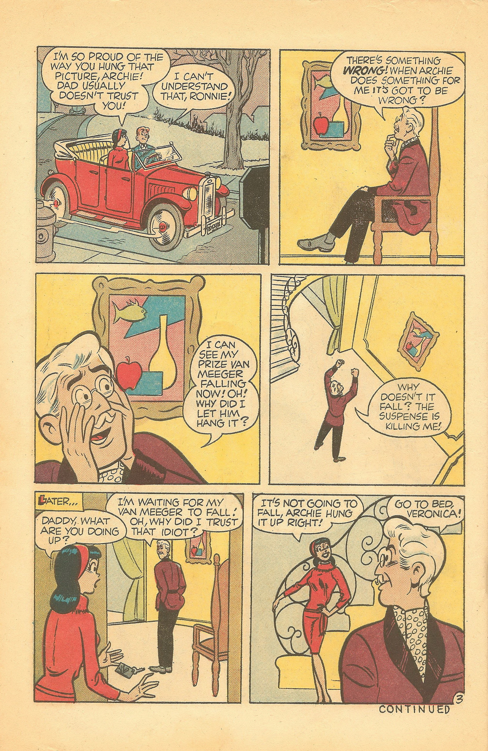 Read online Pep Comics comic -  Issue #184 - 22