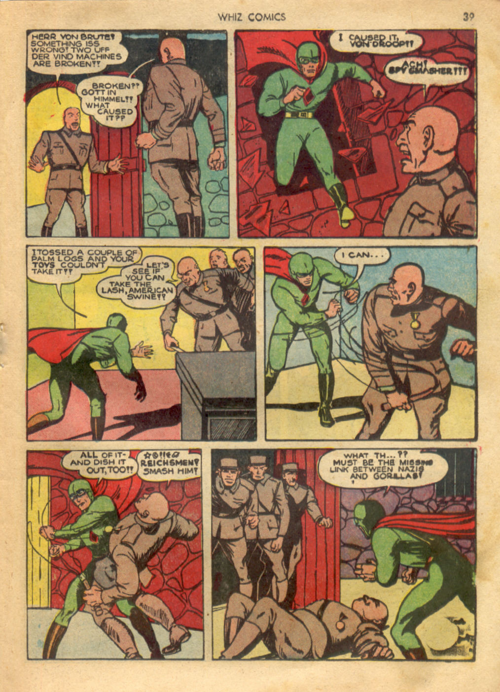 Read online WHIZ Comics comic -  Issue #45 - 39