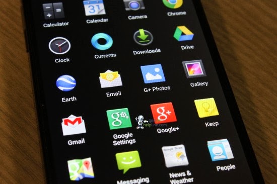 Android 4.4 Kitkat Pamerkan Antarmuka Kamera Terbaru