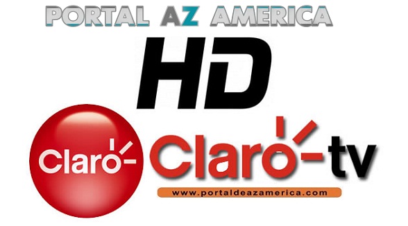 Resultado de imagem para NOVO CANAL HD NA CLARO TV portal azamerica