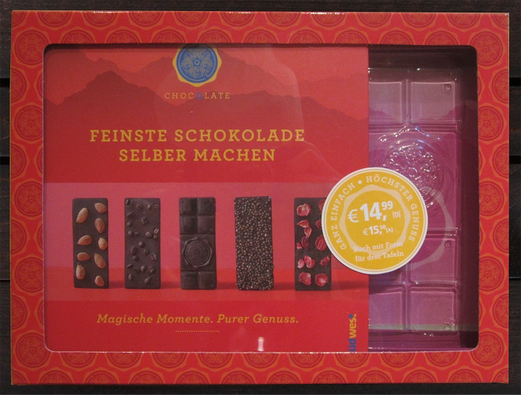 Rezension/Buchvorstellung Feinste Schokolade selber machen von ChocQlate