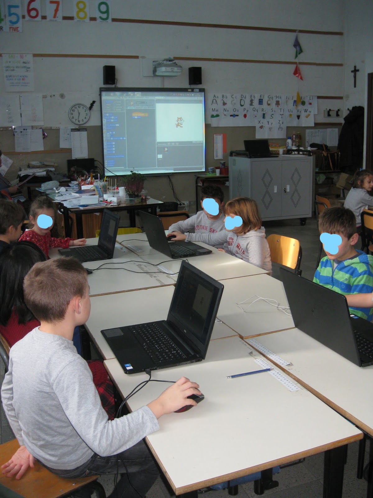 ALUNNI SIMPATICI ARRIVA SCRATCH 