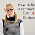What Should You Do If You're Reviewing a Product You Can't Endorse?