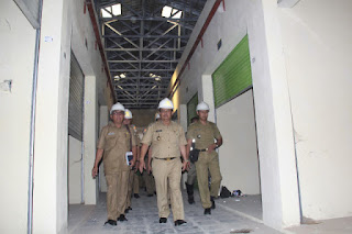 Jelang Peresmian, Wabup Tinjau Pasar Jatibarang Jelang Peresmian, Wabup Tinjau Pasar Jatibarang