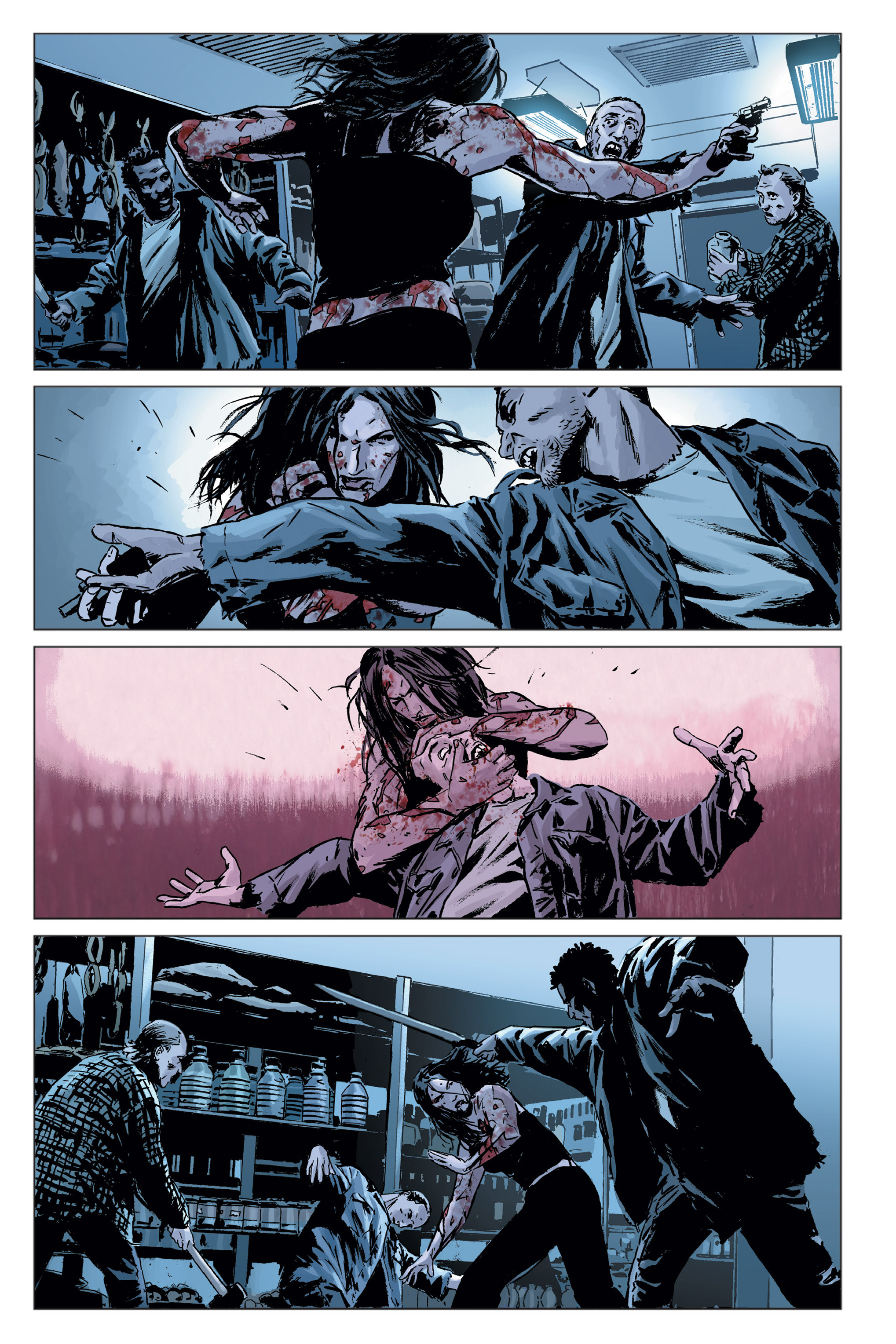 Read online Lazarus (2013) comic -  Issue # _HC 1 - The First Collection - 13
