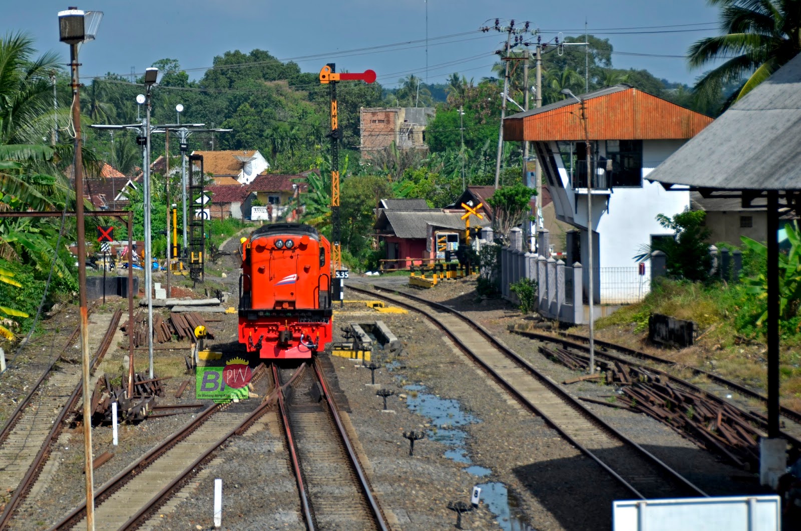 Sepanjang Rel Melalui Lensa Cerito Hunting Edisi Divre 4 22 24 Januari 2017