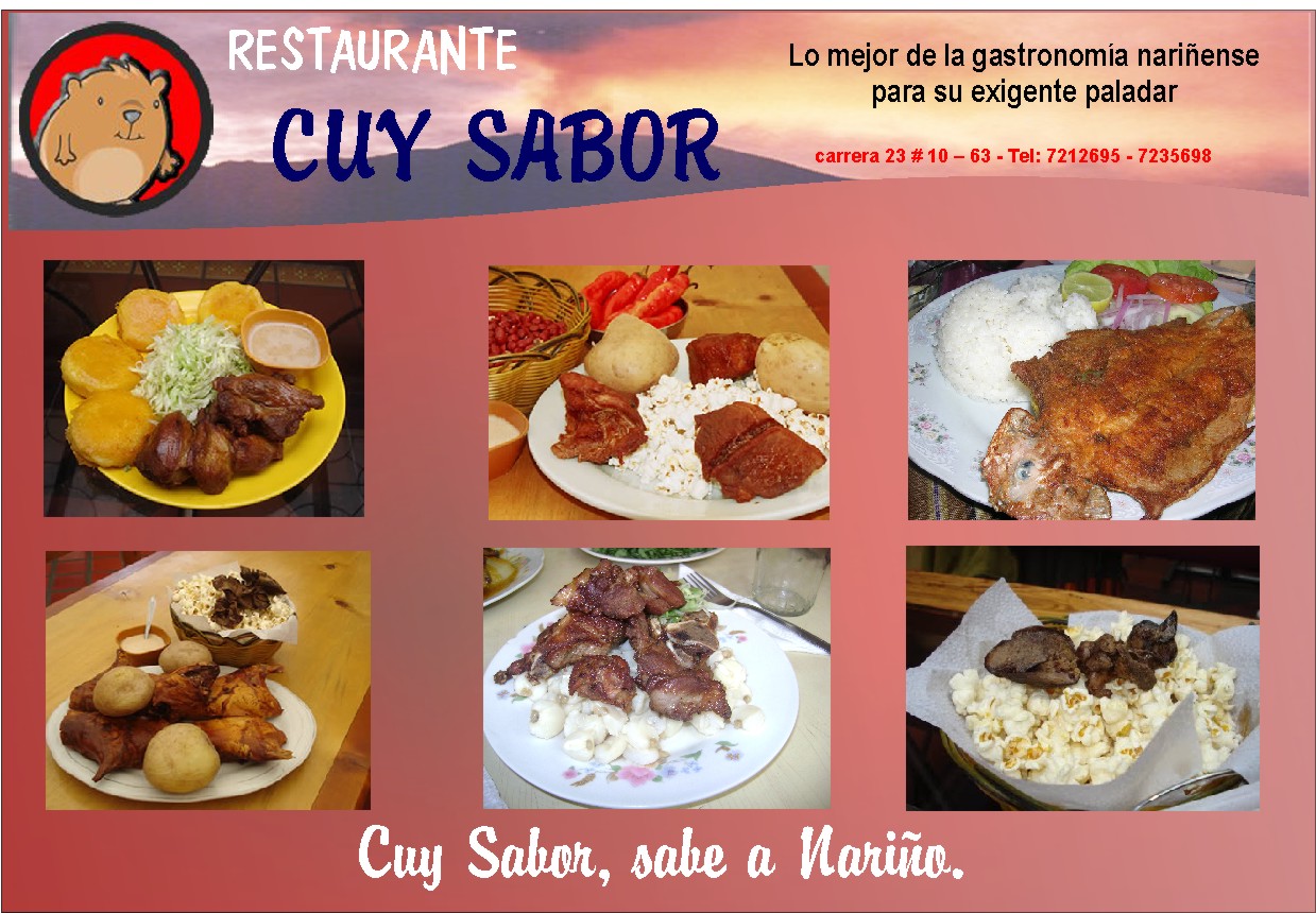 PRIMEROS GRÁFICOS: PUBLICIDAD RESTAURANTES