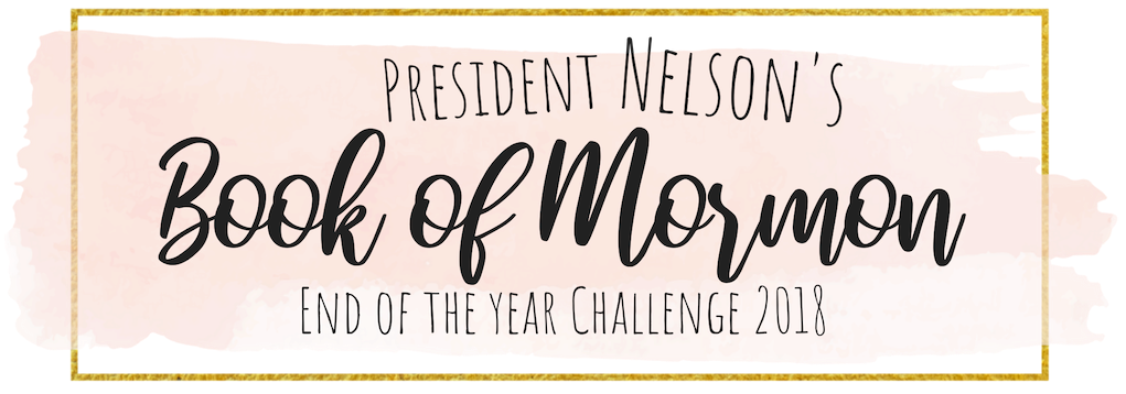 President Nelson S Book Of Mormon Challenge Chart